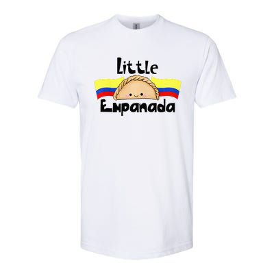 Little Empanada Funny Colombian Baby Shower Colombia Food Softstyle CVC T-Shirt