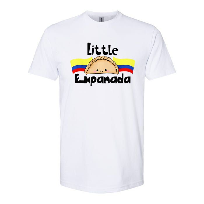 Little Empanada Funny Colombian Baby Shower Colombia Food Softstyle CVC T-Shirt