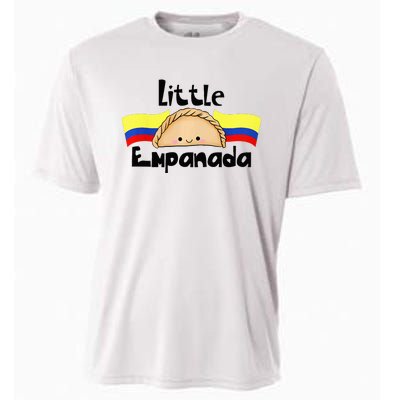 Little Empanada Funny Colombian Baby Shower Colombia Food Cooling Performance Crew T-Shirt