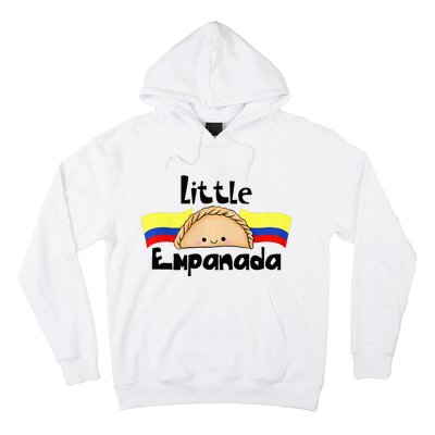 Little Empanada Funny Colombian Baby Shower Colombia Food Hoodie