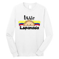 Little Empanada Funny Colombian Baby Shower Colombia Food Long Sleeve Shirt