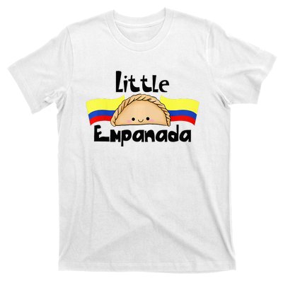 Little Empanada Funny Colombian Baby Shower Colombia Food T-Shirt