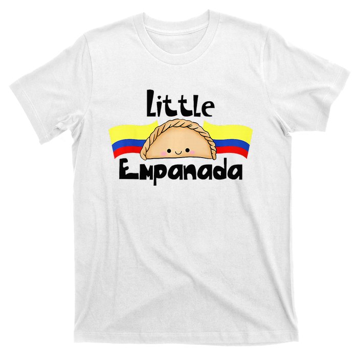 Little Empanada Funny Colombian Baby Shower Colombia Food T-Shirt