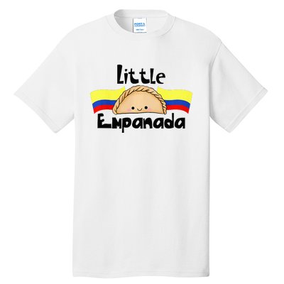 Little Empanada Funny Colombian Baby Shower Colombia Food Tall T-Shirt