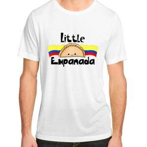 Little Empanada Funny Colombian Baby Shower Colombia Food Adult ChromaSoft Performance T-Shirt