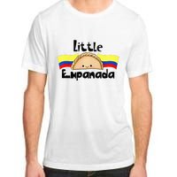 Little Empanada Funny Colombian Baby Shower Colombia Food Adult ChromaSoft Performance T-Shirt