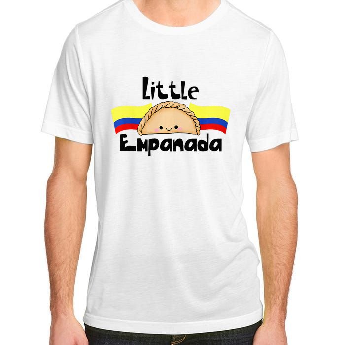 Little Empanada Funny Colombian Baby Shower Colombia Food Adult ChromaSoft Performance T-Shirt