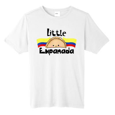 Little Empanada Funny Colombian Baby Shower Colombia Food Tall Fusion ChromaSoft Performance T-Shirt