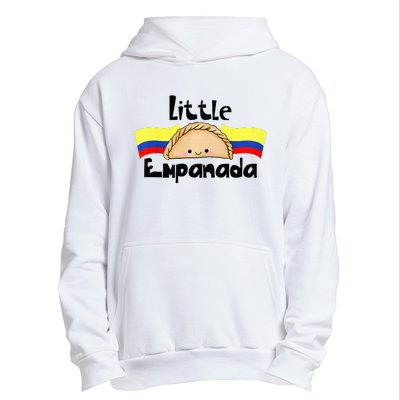 Little Empanada Funny Colombian Baby Shower Colombia Food Urban Pullover Hoodie