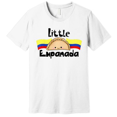 Little Empanada Funny Colombian Baby Shower Colombia Food Premium T-Shirt