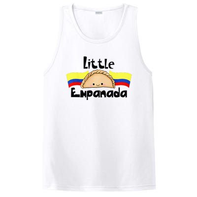 Little Empanada Funny Colombian Baby Shower Colombia Food PosiCharge Competitor Tank