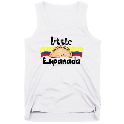 Little Empanada Funny Colombian Baby Shower Colombia Food Tank Top