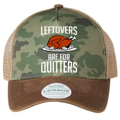 Leftovers Are For Quitters Legacy Tie Dye Trucker Hat