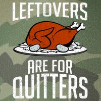 Leftovers Are For Quitters Legacy Tie Dye Trucker Hat