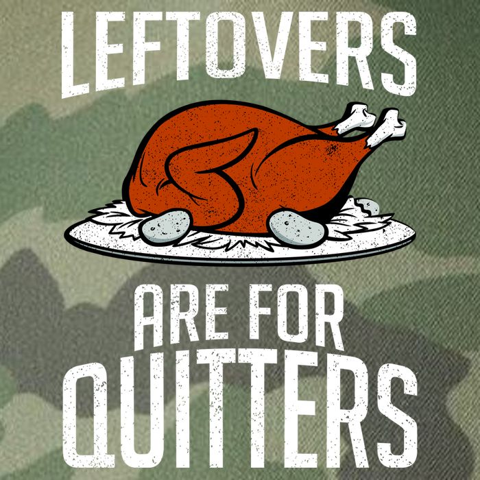 Leftovers Are For Quitters Legacy Tie Dye Trucker Hat