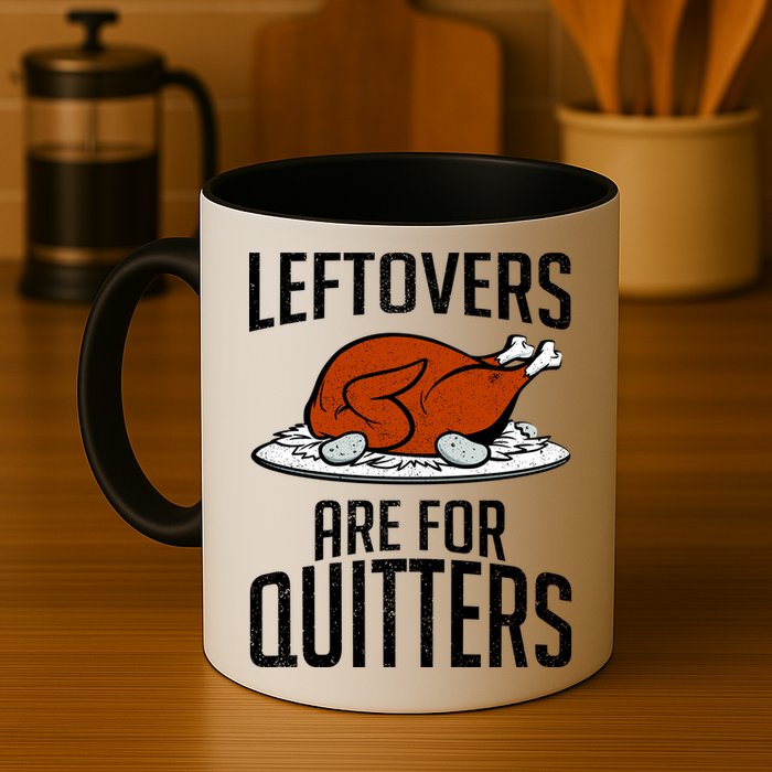 Leftovers Are For Quitters Mug