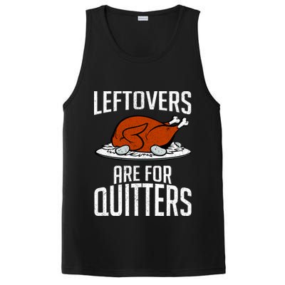 Leftovers Are For Quitters PosiCharge Competitor Tank