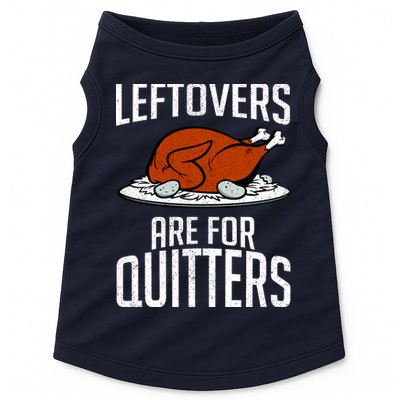 Leftovers Are For Quitters Doggie Tank