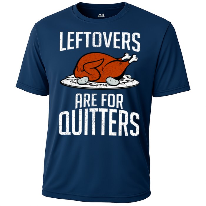 Leftovers Are For Quitters Performance Shirt