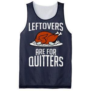 Leftovers Are For Quitters Mesh Reversible Basketball Jersey Tank