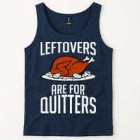 Leftovers Are For Quitters Tank Top