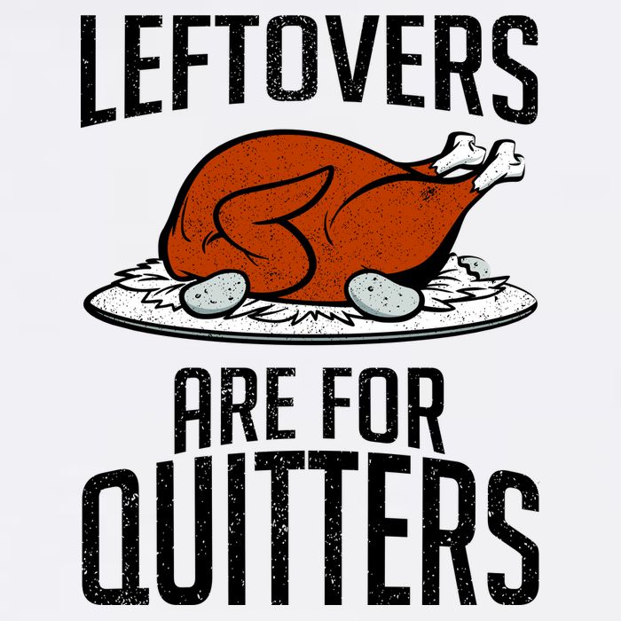 Leftovers Are For Quitters Garment-Dyed Sweatshirt