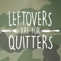 Leftovers Are Fore Quitters Legacy Tie Dye Trucker Hat