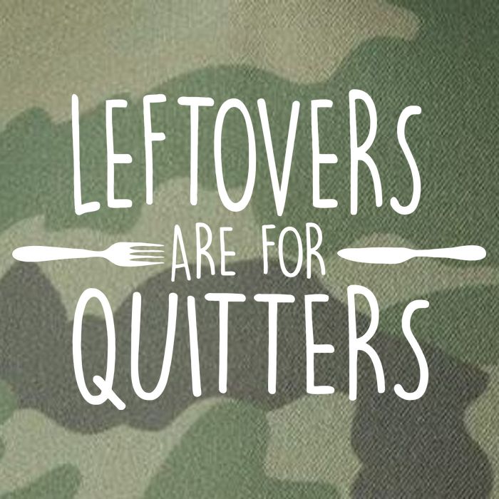 Leftovers Are Fore Quitters Legacy Tie Dye Trucker Hat