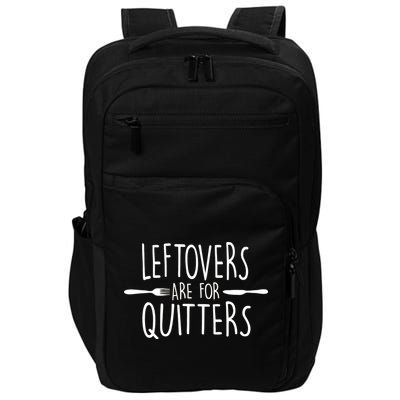 Leftovers Are Fore Quitters Impact Tech Backpack