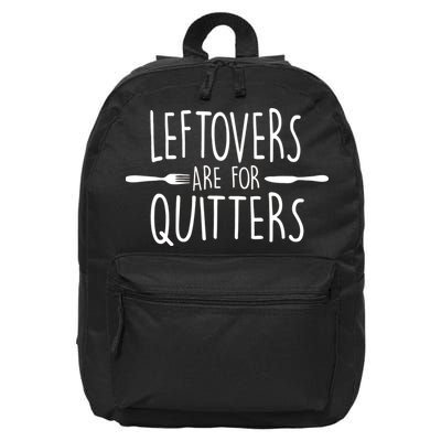 Leftovers Are Fore Quitters 16 in Basic Backpack