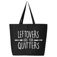 Leftovers Are Fore Quitters 25L Jumbo Tote