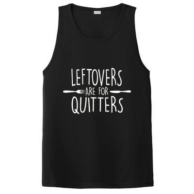 Leftovers Are Fore Quitters PosiCharge Competitor Tank