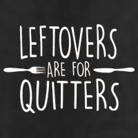 Leftovers Are Fore Quitters Golf Towel