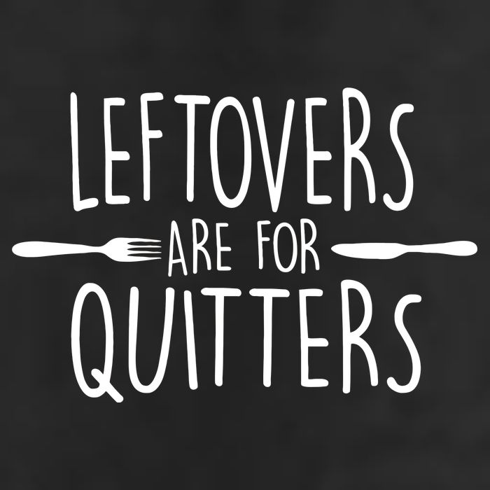 Leftovers Are Fore Quitters Golf Towel