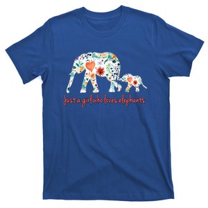 Loves Elephants Gift Great Gift T-Shirt