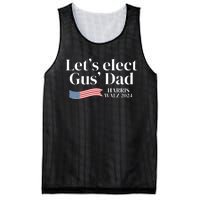 Lets Elect Gus Dad For Harris Walz 2024 Election Mesh Reversible Basketball Jersey Tank