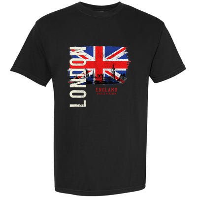 London England Great Britain Europe Garment-Dyed Heavyweight T-Shirt