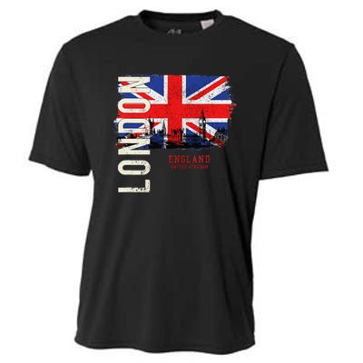 London England Great Britain Europe Cooling Performance Crew T-Shirt