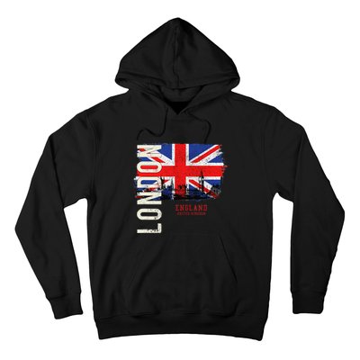 London England Great Britain Europe Hoodie