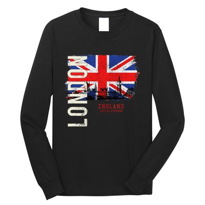 London England Great Britain Europe Long Sleeve Shirt