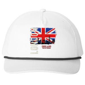 London England Great Britain Europe Snapback Five-Panel Rope Hat