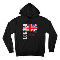 London England Great Britain Europe Tall Hoodie