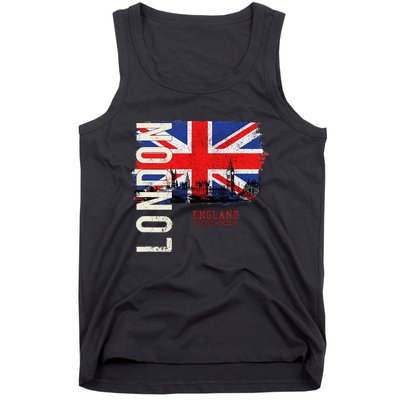 London England Great Britain Europe Tank Top