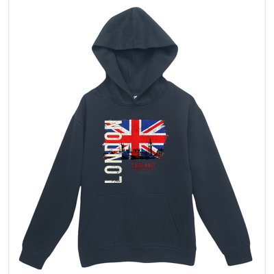 London England Great Britain Europe Urban Pullover Hoodie