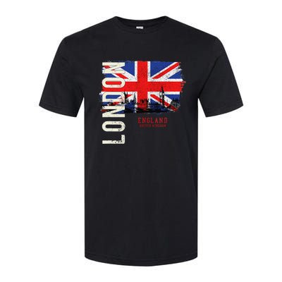 London England Great Britain Europe Softstyle CVC T-Shirt