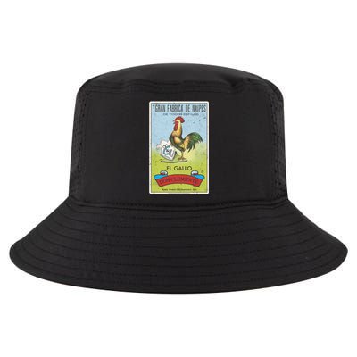 Loteria El Gallo Don Clete Tarot Card Poster Gift Cool Comfort Performance Bucket Hat