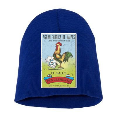 Loteria El Gallo Don Clete Tarot Card Poster Gift Short Acrylic Beanie