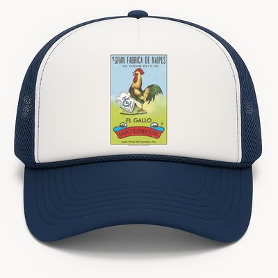 Loteria El Gallo Don Clete Tarot Card Poster Gift Trucker Hat