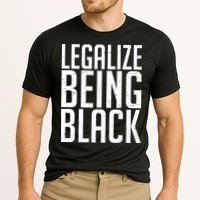 Legalize Being Black BLM Black Lives Matter Performance Shirt