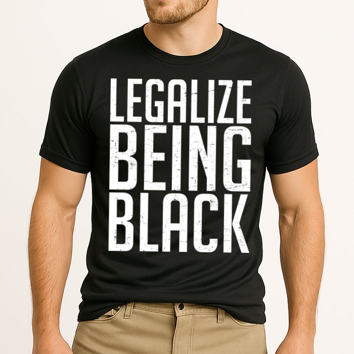 Legalize Being Black BLM Black Lives Matter Performance Shirt